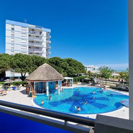 Seaside Escape With Pool View * Bibione