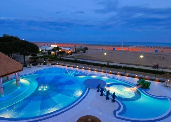 Seaside Escape With Pool View Bibione